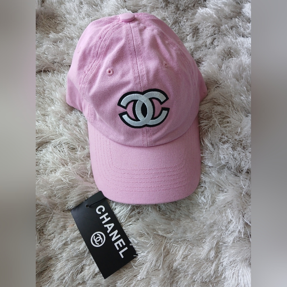 Pink Logo Cap